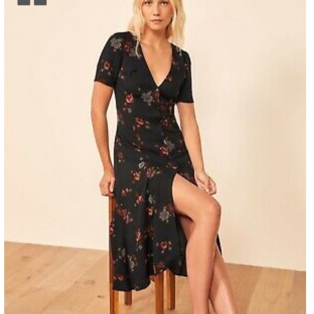 Reformation Locklin Dress Miramar